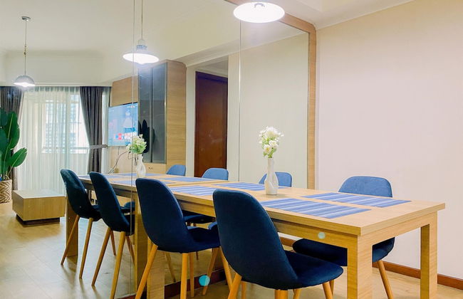 Best Place And Spacious 3Br At Sudirman Tower Condominium Apartment - Foto 26