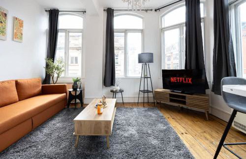 2 Bed City Centre Flat Sleeps 6 - Foto 1