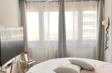 Suite 2 à 4 personnes lit rond Bergson Stade Zénith - Foto 30