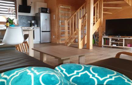 Słowińskie Widoki domki Flora, Fauna, noclegi Smołdziński Las - Foto 29