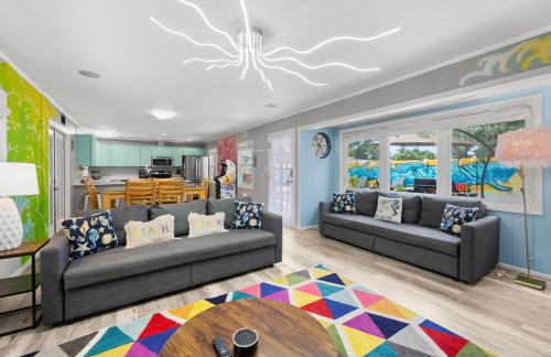 Spacious Unique Heated Pool 2 Hot Tubs Pkg - Foto 5