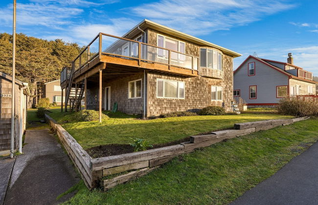 Pacific Breeze Ocean Views Steps to Cannon Beach Airy Coastal Retreat - Foto 34