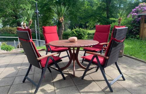 Ferienwohnung Elsterveilchen 100 m bis zur Soletherme und Theater - Foto 16