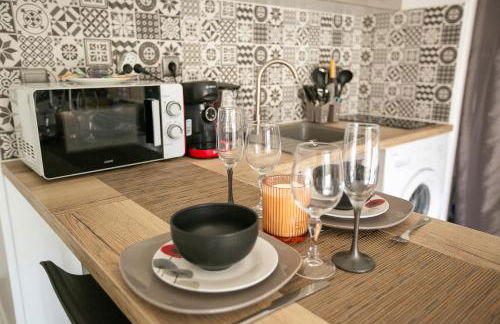 La Téranga - WIFI - Coeur de ville - Gare - Foto 19