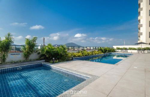 Estadia completa com piscina a 400m da Praia da Armação - SKL - Foto 6