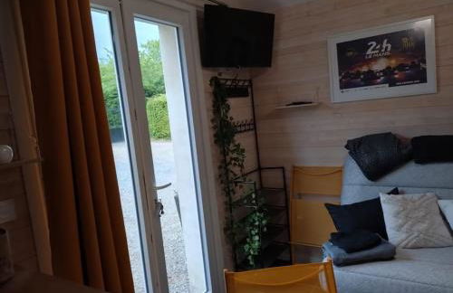 Joli studio mezzanine proche pôle européen et circuit - Foto 22