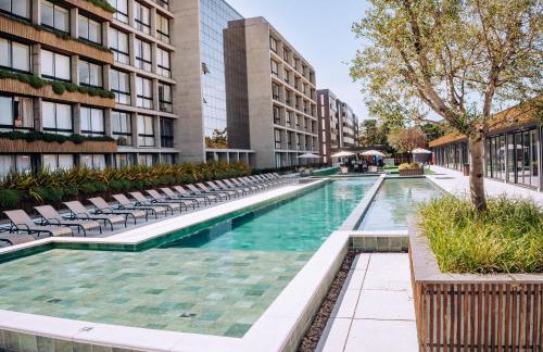 Resort com Piscina Aquecida e Garagem em Xangri-lá - Foto 10