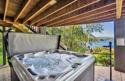 Lakefront Sunsets, Hot Tub, Pool Table, Kayaks - Foto 13