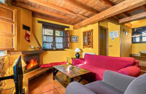 Casas rurales Valle de Bueida, jacuzzi solo en las casas el El Palacio y Viscárcel - Foto 11