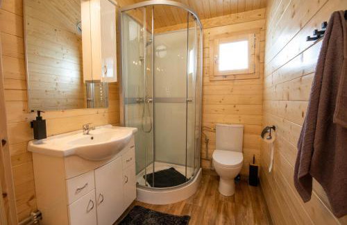 Domki letniskowe NIEZAPOMINAJKA Komańcza Letnisko - Foto 5