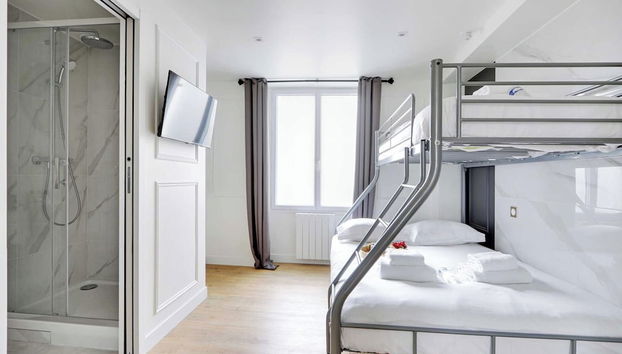 Comfortable Studio - 3P - Republique - Foto 4, Habitación