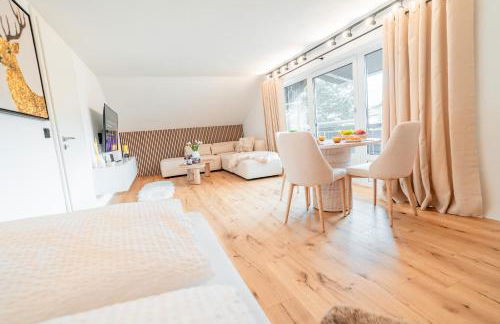 Allgäu-Ferienwohnung zentral in Sonthofen, Bergblick & eigener Parkplatz - Foto 19