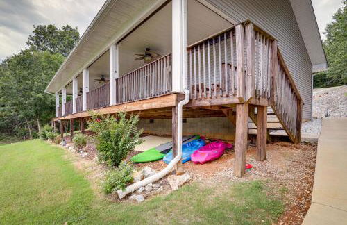 Lakefront Horseshoe Bend Home with Boat Dock! - Foto 24