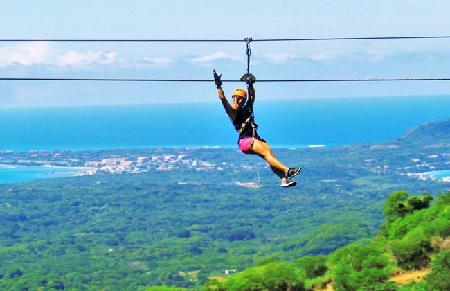 Tyrolienne à Riviera Nayarit - Photo 1