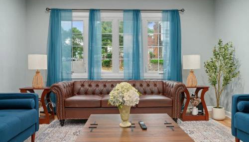 3BR Apt Near Train Balcony Yonkers - Foto 2