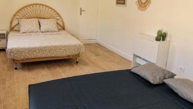 bas-de-villa cosy à 200m de la plage de Fabregas - terrasse privative - Foto 4