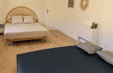 bas-de-villa cosy à 200m de la plage de Fabregas - terrasse privative - Foto 4