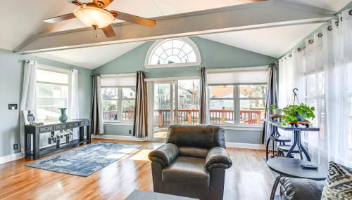 Waterfront Home with Dock and Yard in Hampton! - Foto 5