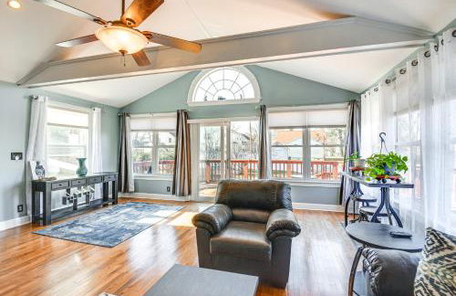 Waterfront Home with Dock and Yard in Hampton! - Foto 5