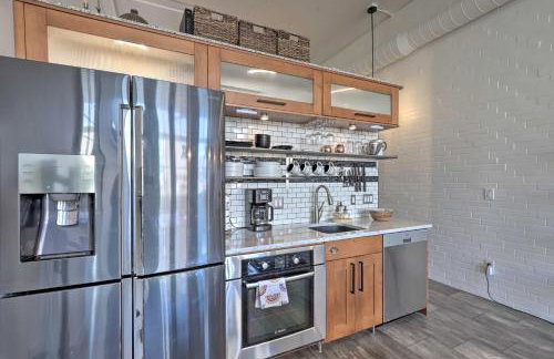 Chic SLC Downtown Studio Loft Walk to Shops - Foto 10