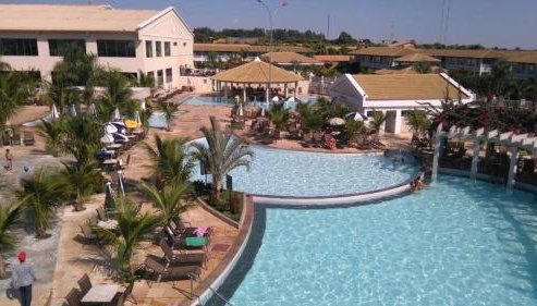 LACQUA DIROMA CALDAS NOVAS parque 24h com cozinha g - Foto 3