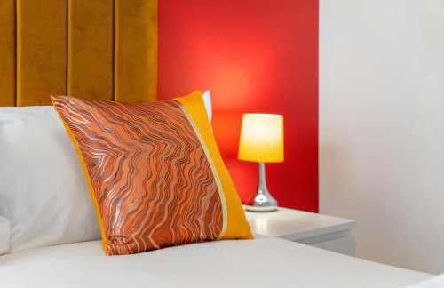 NEW! Stylish 5-Bed Apartment in Stockton-on-tees by Stay With Us, Perfect for Contractors & Large Groups, FREE Parking! - Foto 41