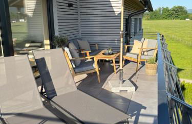 Berglinien am Chiemsee I Exklusive Ferienwohnung mit bis zu 3 Schlafzimmern 2 Bädern und Alpenblick - Photo 28