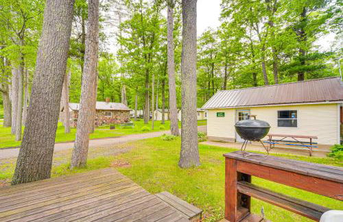 Wisconsin Lakeside Cottage with Deck, Views - Foto 18