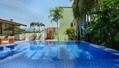 Casa Varanda Guaecá Pet Friendly, Heated Pool - Foto 5, Garden