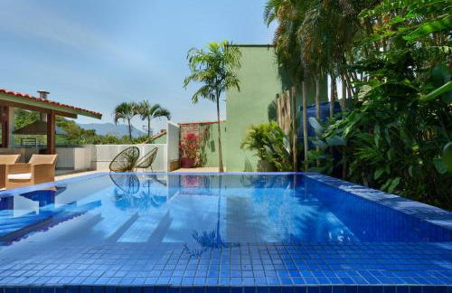 Casa Varanda Guaecá Pet Friendly, Heated Pool - Foto 5