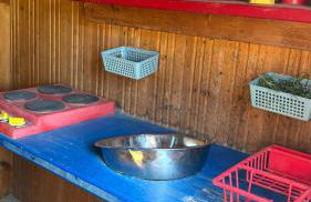 FERIENHOF KATZENMAIER, Bauernhof- und Familienurlaub am BODENSEE, großzügig wohnen, MESSENAH und teils BARRIEREFREI, Spielangebot für drinnen und draußen, Parkplatz am Haus, gute ÖPNV-Anbindung - Foto 52