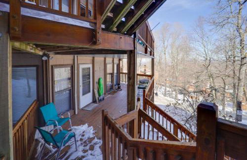 Less Than 1 Mi to Beech Mountain Resort Comfy Condo - Foto 23