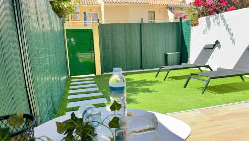 Duplex Sonemar Pool - Foto 3, Garden, sunbed, Garden view