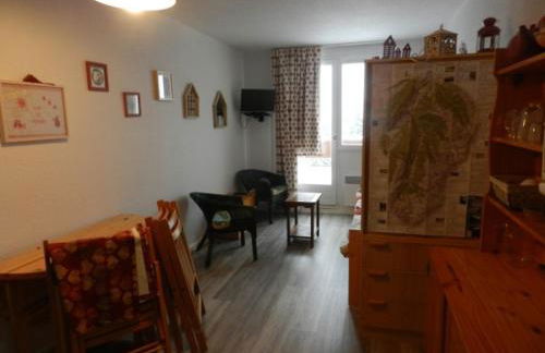 Studio cabine à 100m des pistes - Balcon - Casier à skis - FR-1-557A-6 - Foto 7