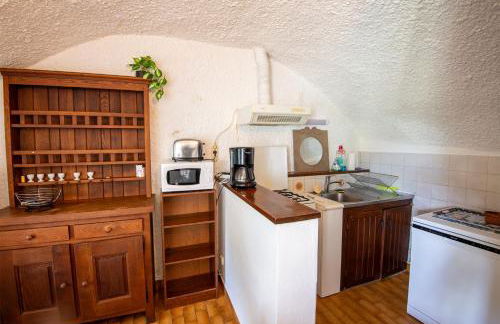 Gites de france 2 epis 5 personnes a mazel bouissy - Foto 12