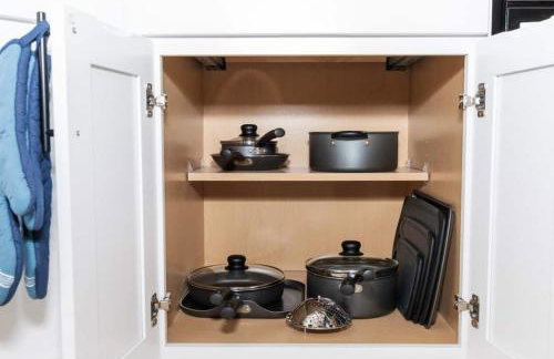 Albany Studio with Kitchen, WiFi, Gym and Game Room Near Capitol - Foto 4