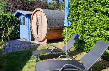 Ferienhaus "Auszeit mit Herz" im Ferienpark Extertal - Kamin, Fass-Sauna, Massagesessel - Foto 37