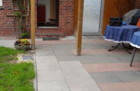 Wohnung 1 Haus- Annegrete mit überdachter Terrasse zum Garten - Foto 1