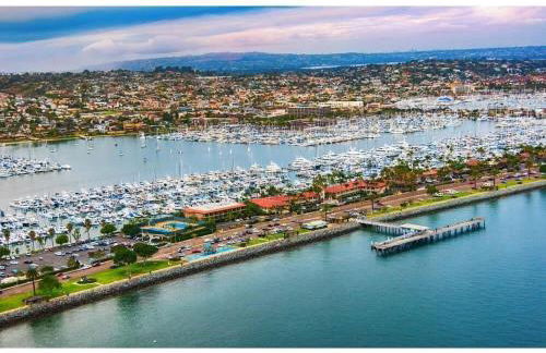 Nautical Point Loma Getaway - 7 mins to airport - Foto 25