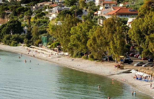 Seafront Pouletis Family Enchanting Gem With Pool - Foto 23