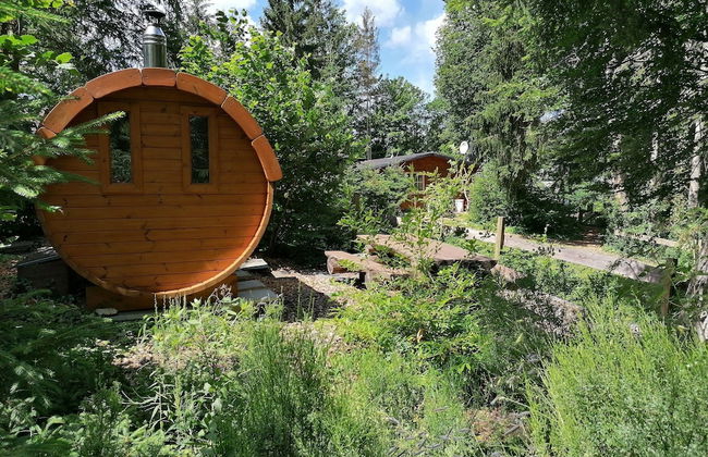 Chalet in Wibrin Near Achouffe Brewery - Foto 18