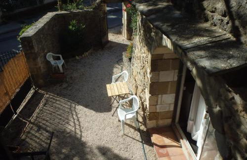 Studio-gîte Chauvet III Le Prieuré d'Orniols - Foto 8