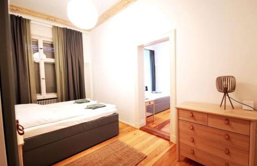 LANG Li by ROCKCHAIR Apartments l SUPERHOST Status l 2 Bedrooms Boxspringbeds in City Center - Cozy Family & Business Flair welcomes you! - Foto 45