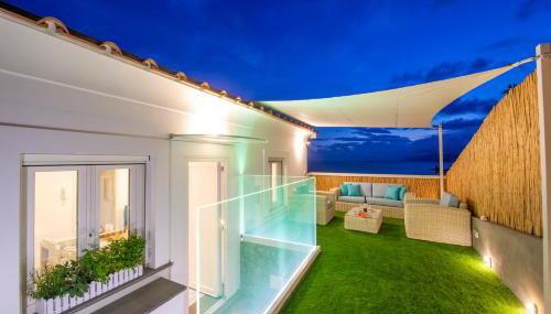 Amalfi Coast - Marianna House Sea View - Jacuzzi Relax & Free Parking - Foto 3, Garden