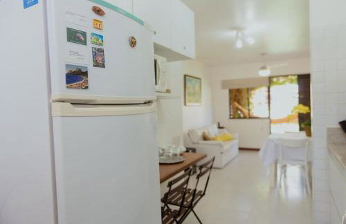 Flat Guarajuba Beira da Praia pé na areia - Foto 61