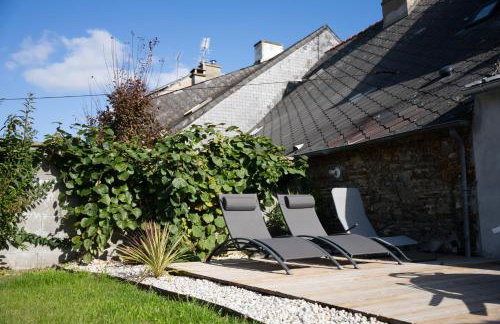 Private Spa and Garden 10 min from Mont St-Michel - Foto 45