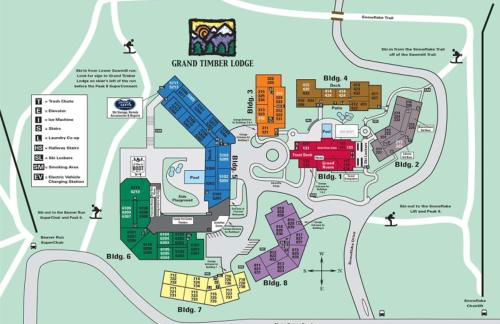 Grand Timber Lodge 2 Bedroom Ski In, Ski Out Condo - Foto 48