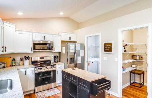 8 Mi to Ark Encounter Family Home with Deck and Grill - Foto 8