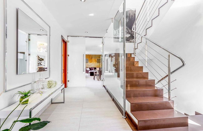 Villa - 4 Bedrooms with Pool, WiFi and Sea views - 108773 - Foto 30