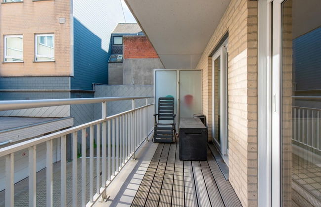 Apartment by the Beach in Ostend With Terrace - Foto 17